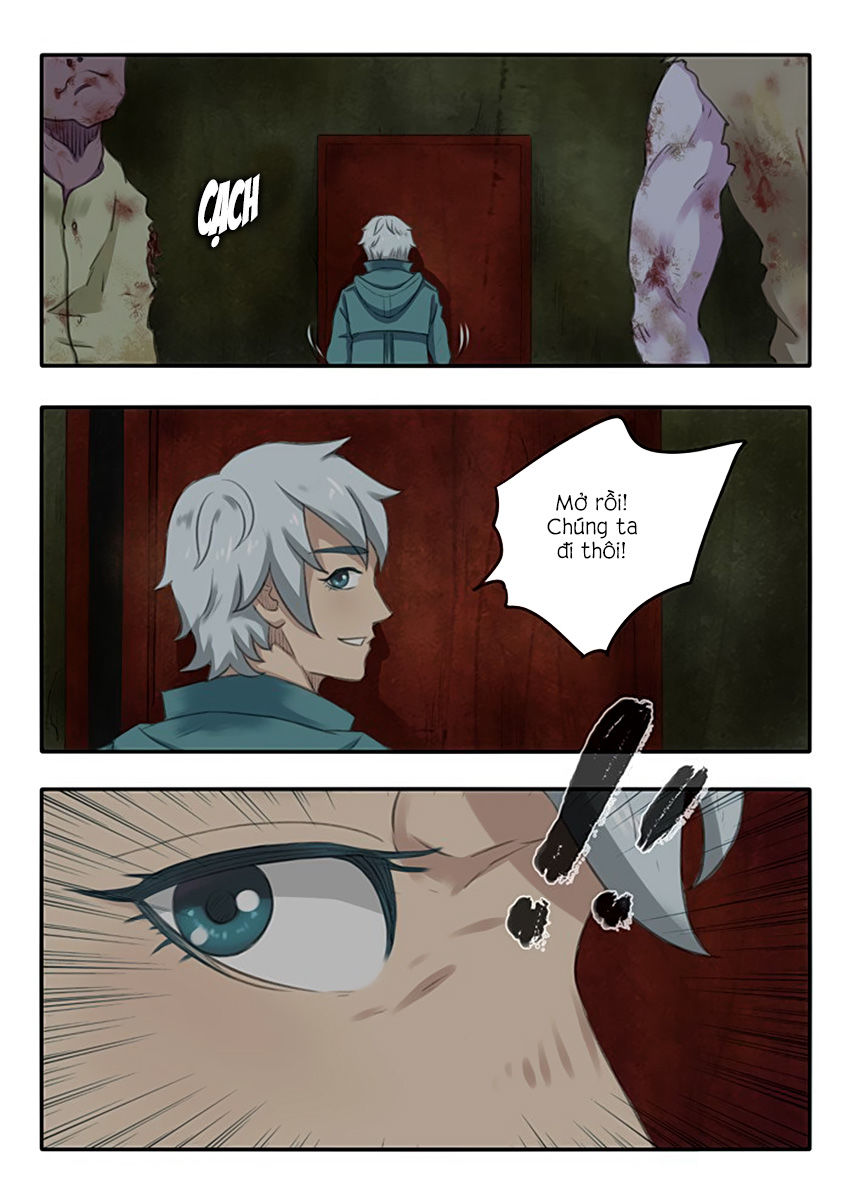 Song Sinh Linh Thám Chapter 21 - Trang 2