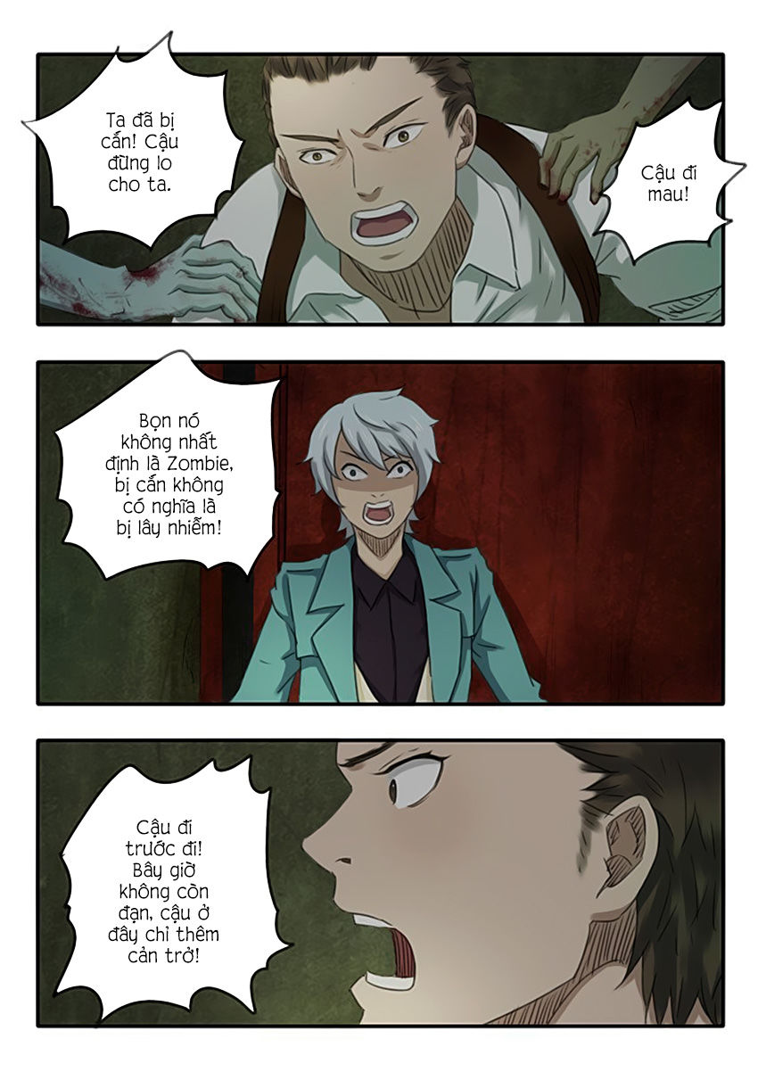 Song Sinh Linh Thám Chapter 21 - Trang 2