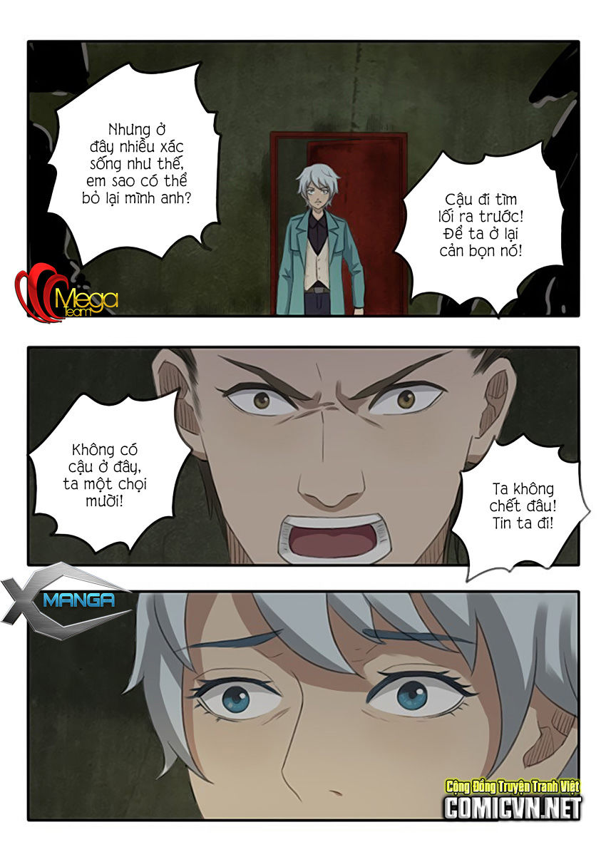 Song Sinh Linh Thám Chapter 21 - Trang 2