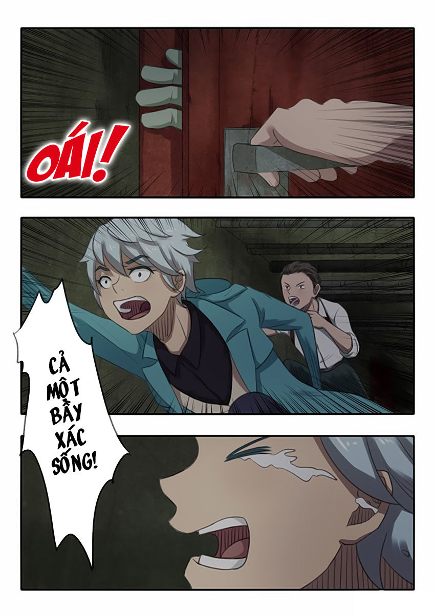 Song Sinh Linh Thám Chapter 21 - Trang 2