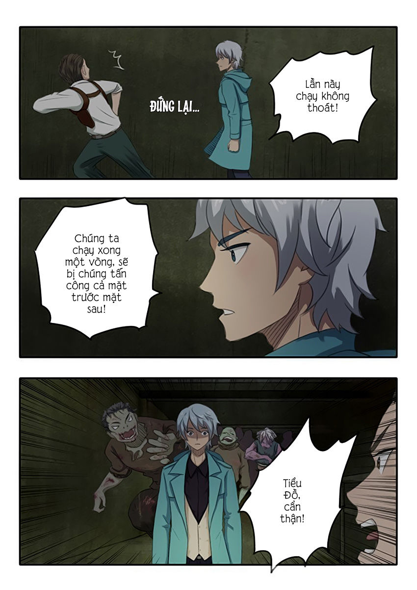 Song Sinh Linh Thám Chapter 21 - Trang 2