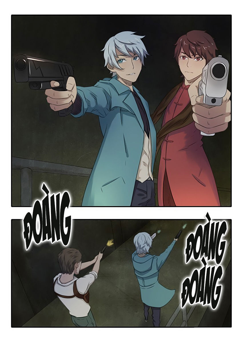 Song Sinh Linh Thám Chapter 21 - Trang 2