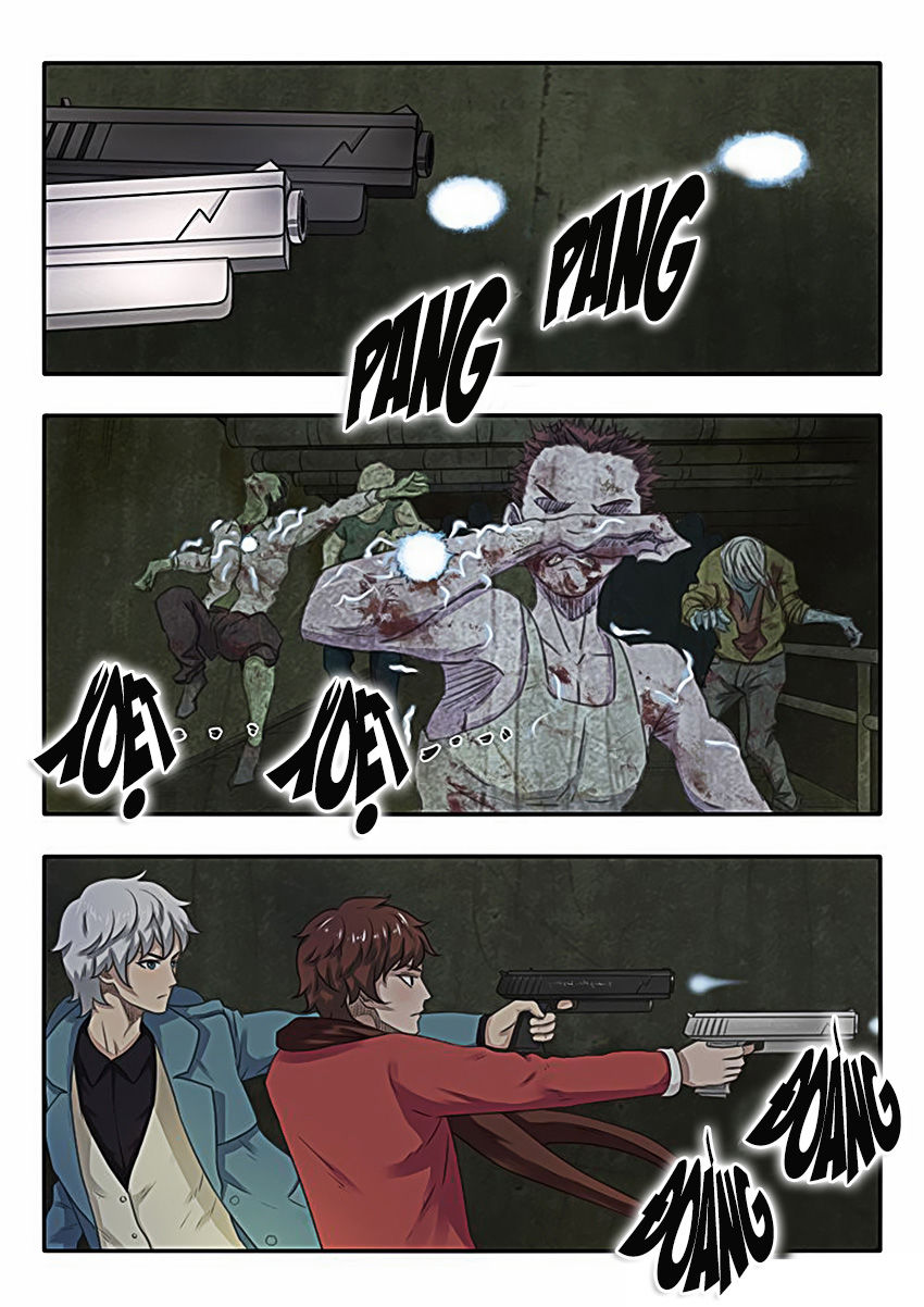 Song Sinh Linh Thám Chapter 21 - Trang 2