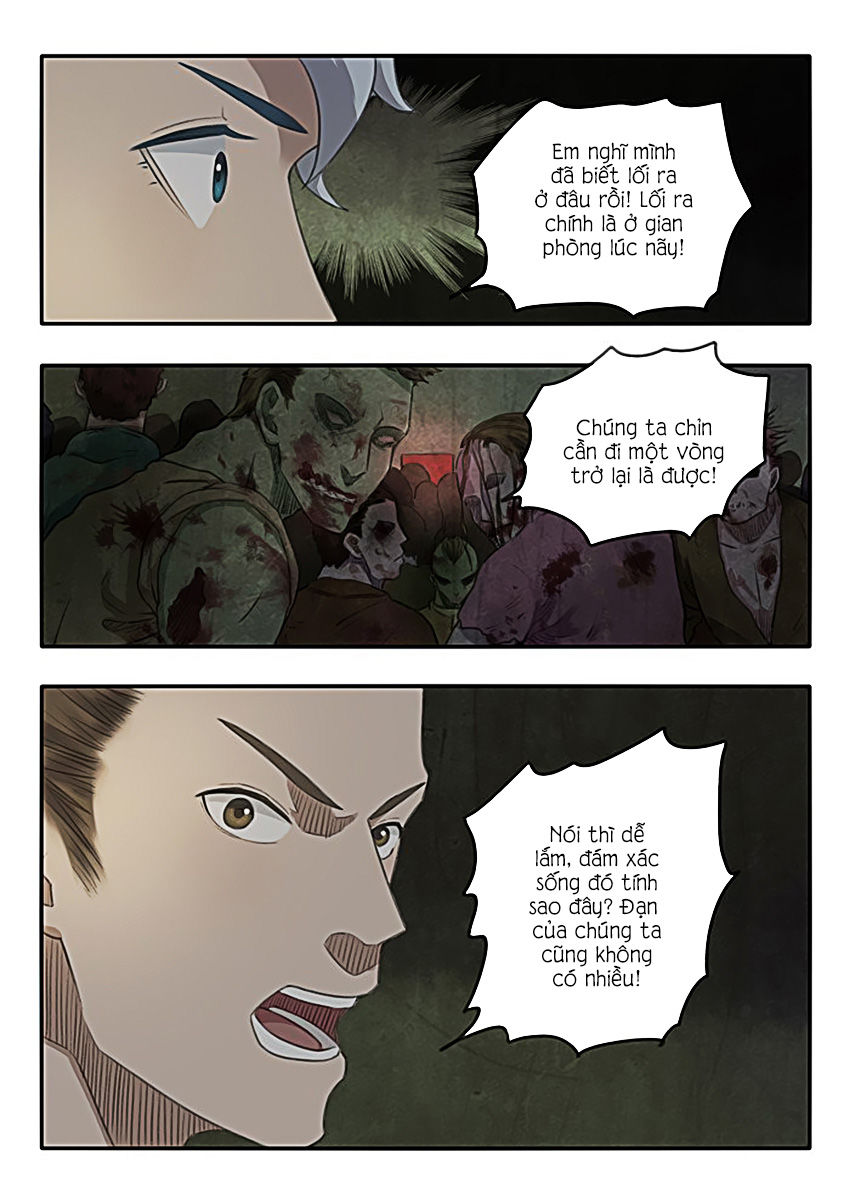 Song Sinh Linh Thám Chapter 21 - Trang 2