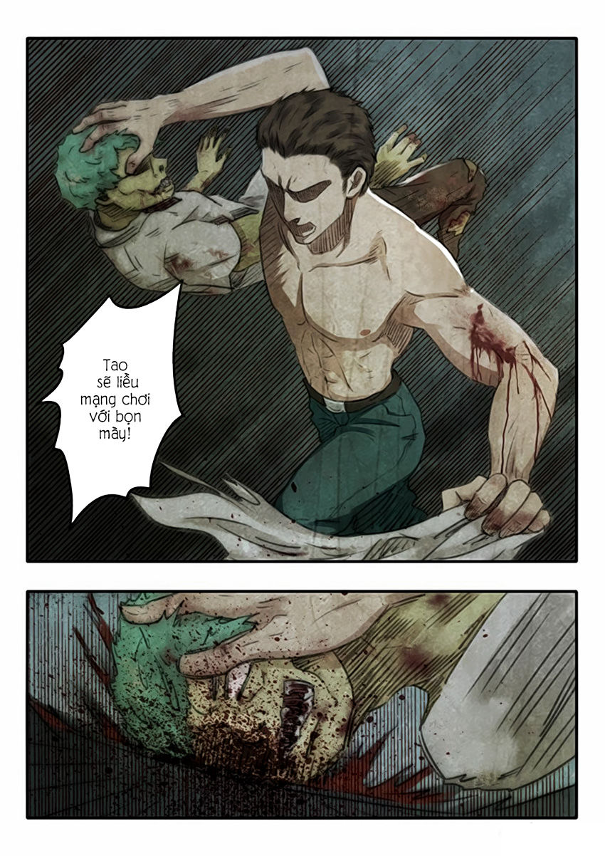 Song Sinh Linh Thám Chapter 22 - Trang 2