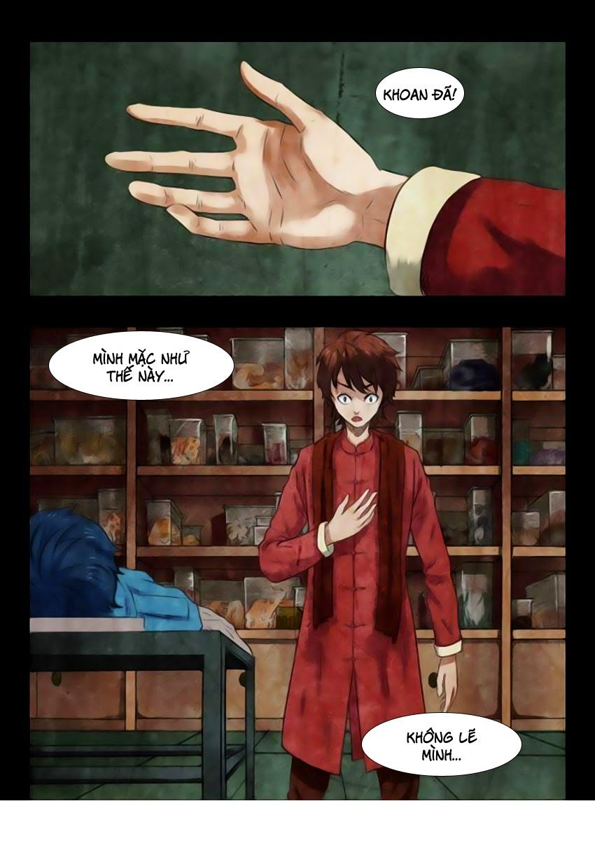 Song Sinh Linh Thám Chapter 7 - Trang 2