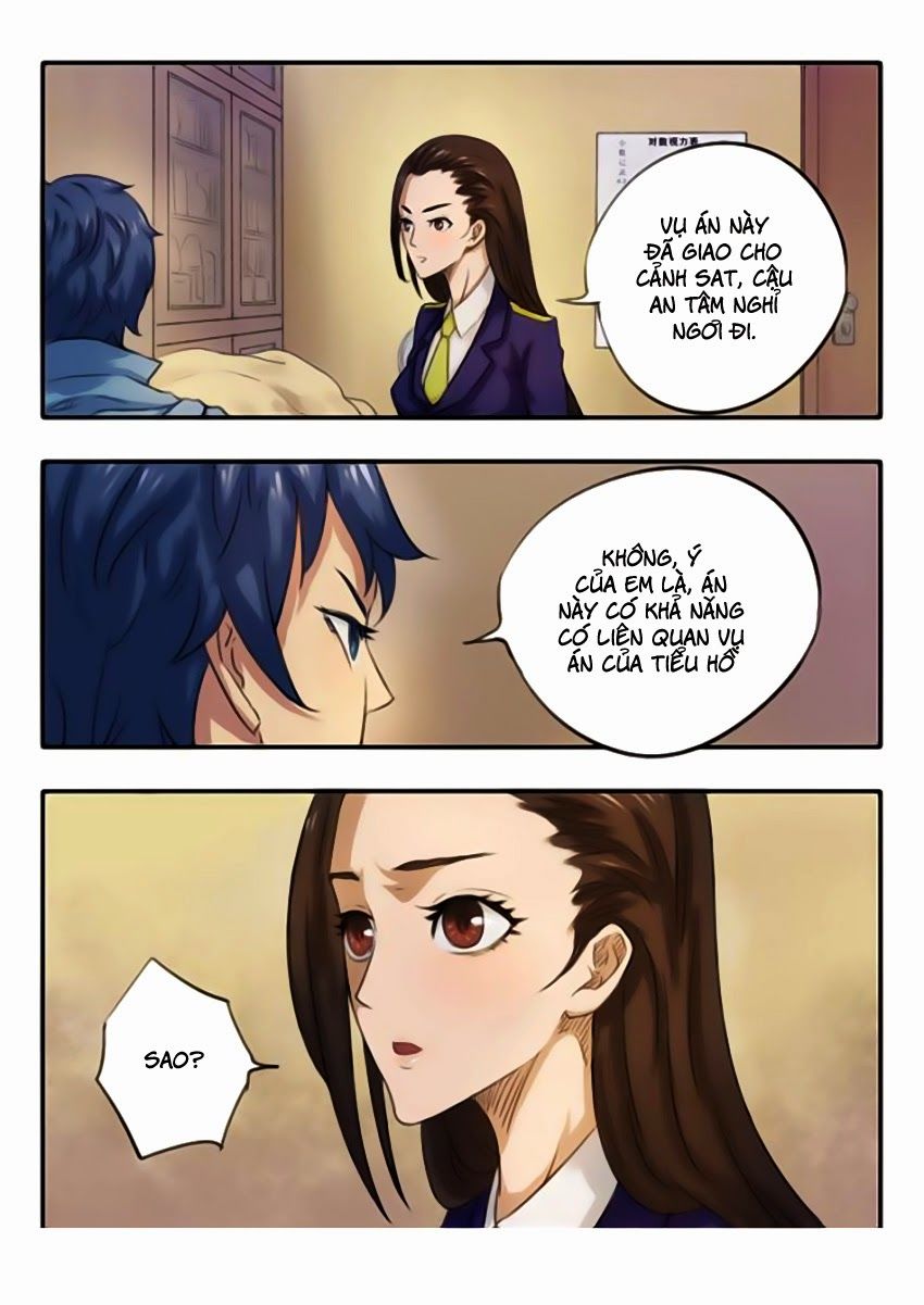 Song Sinh Linh Thám Chapter 8 - Trang 2