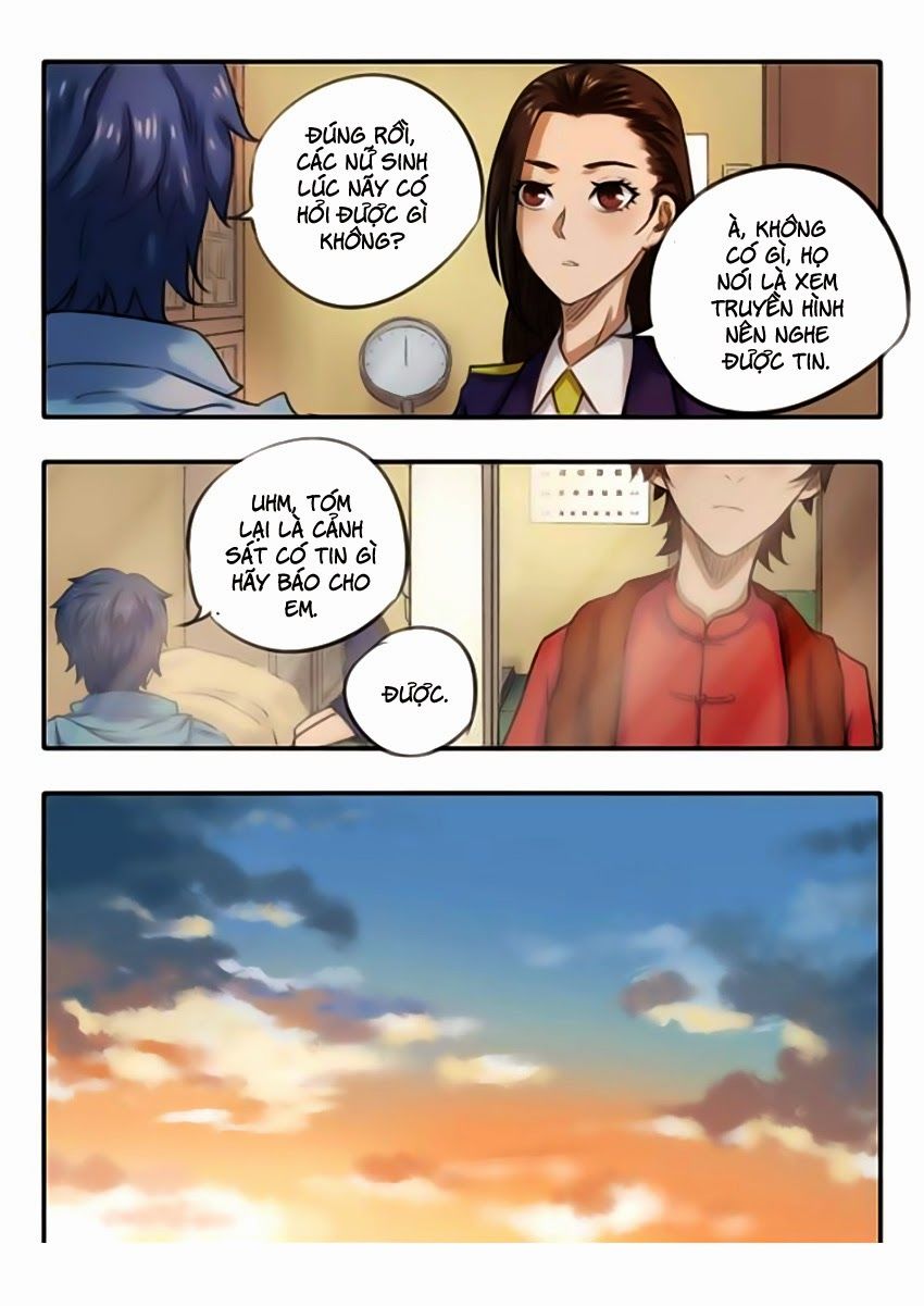 Song Sinh Linh Thám Chapter 8 - Trang 2