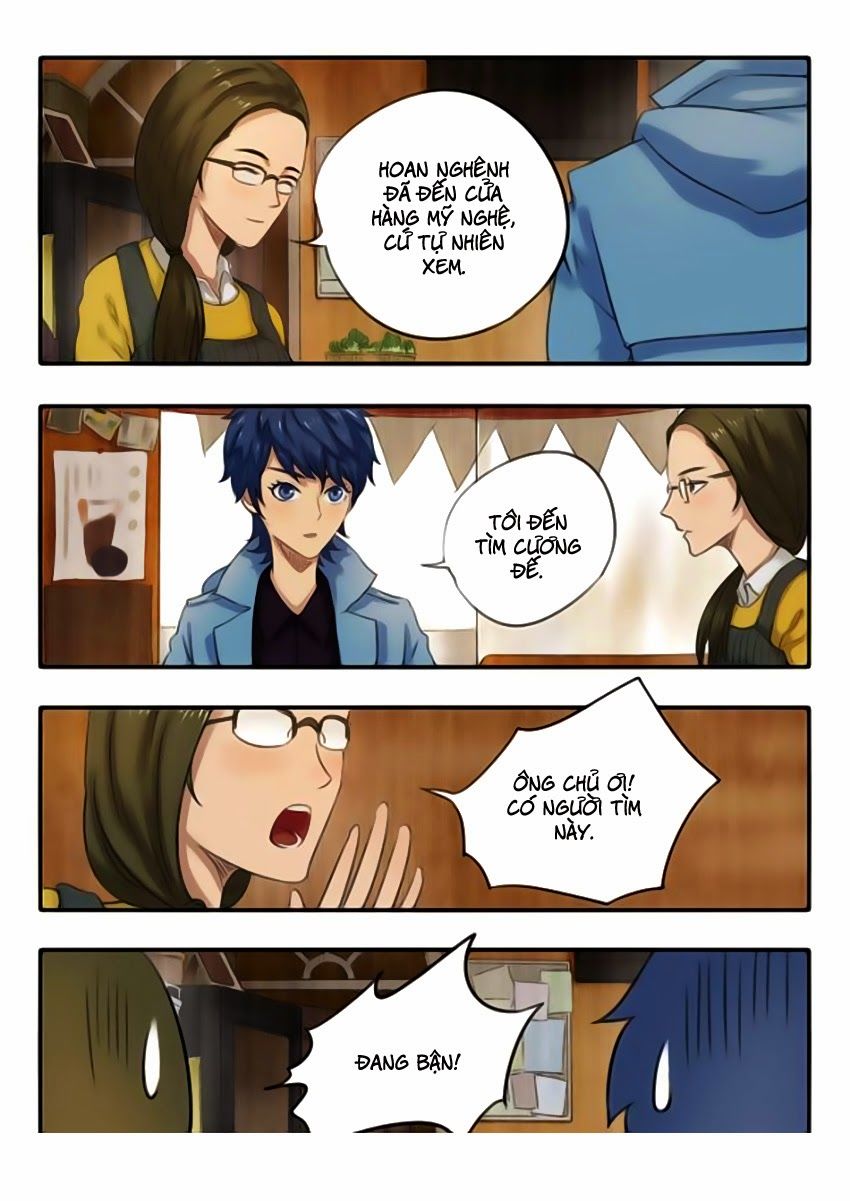 Song Sinh Linh Thám Chapter 8 - Trang 2