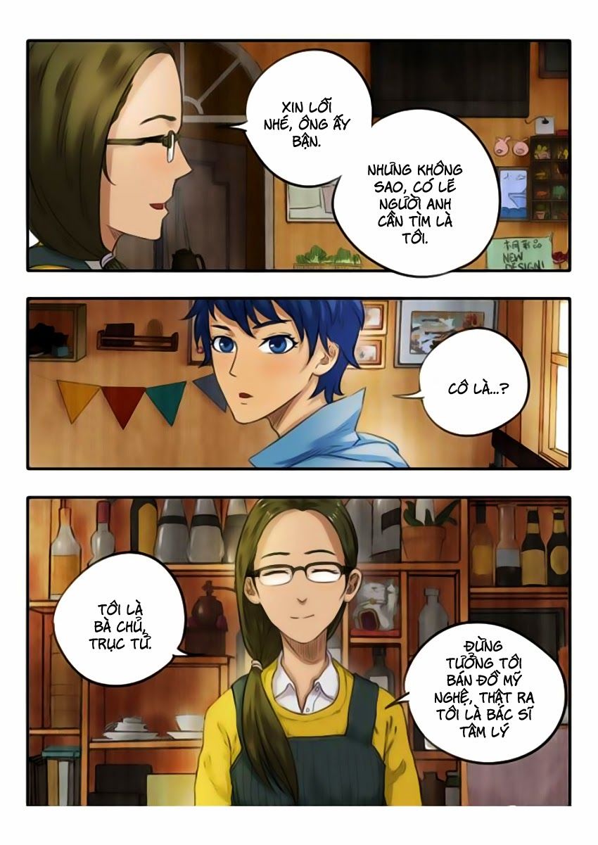 Song Sinh Linh Thám Chapter 8 - Trang 2