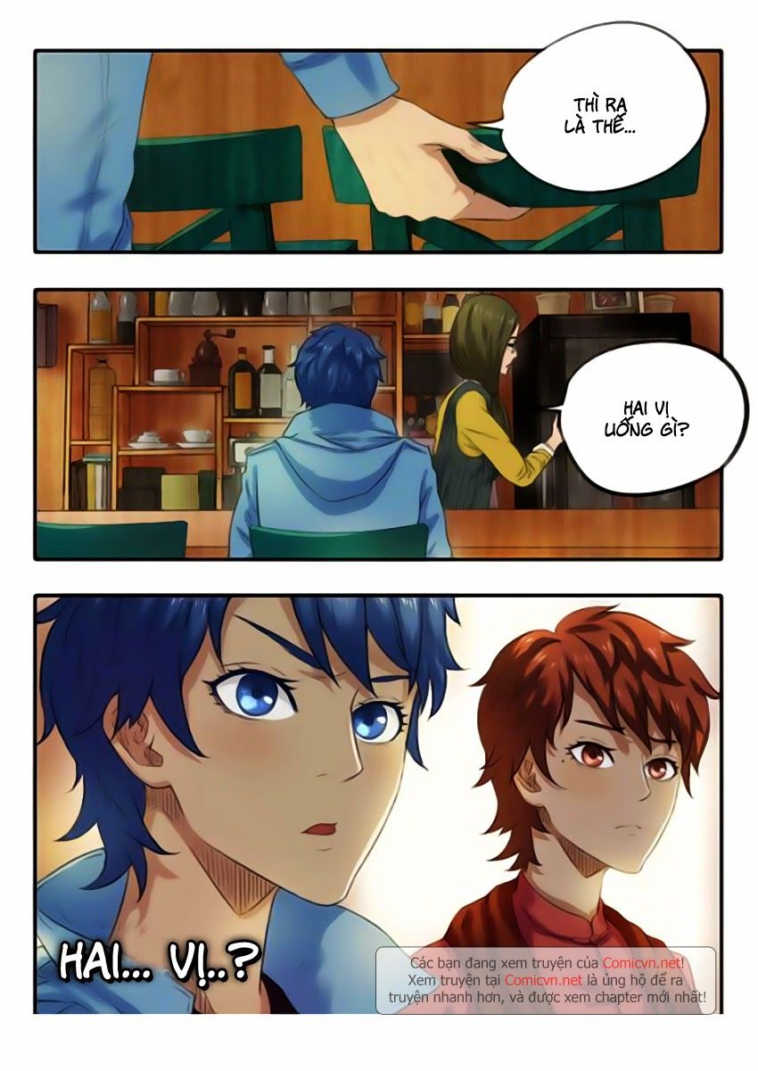 Song Sinh Linh Thám Chapter 8 - Trang 2
