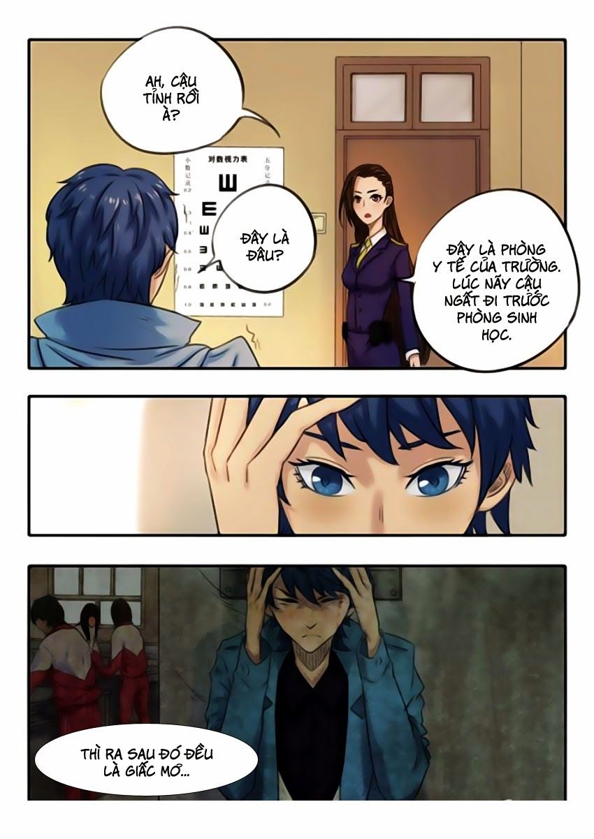 Song Sinh Linh Thám Chapter 8 - Trang 2