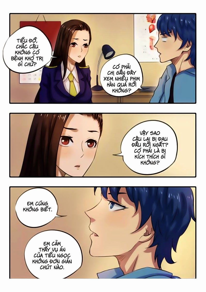 Song Sinh Linh Thám Chapter 8 - Trang 2