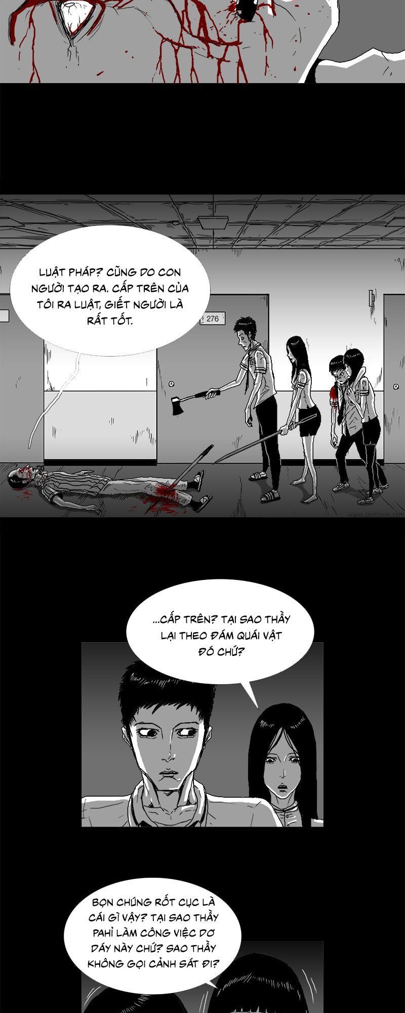 Sống Sót Chapter 13 - Trang 2