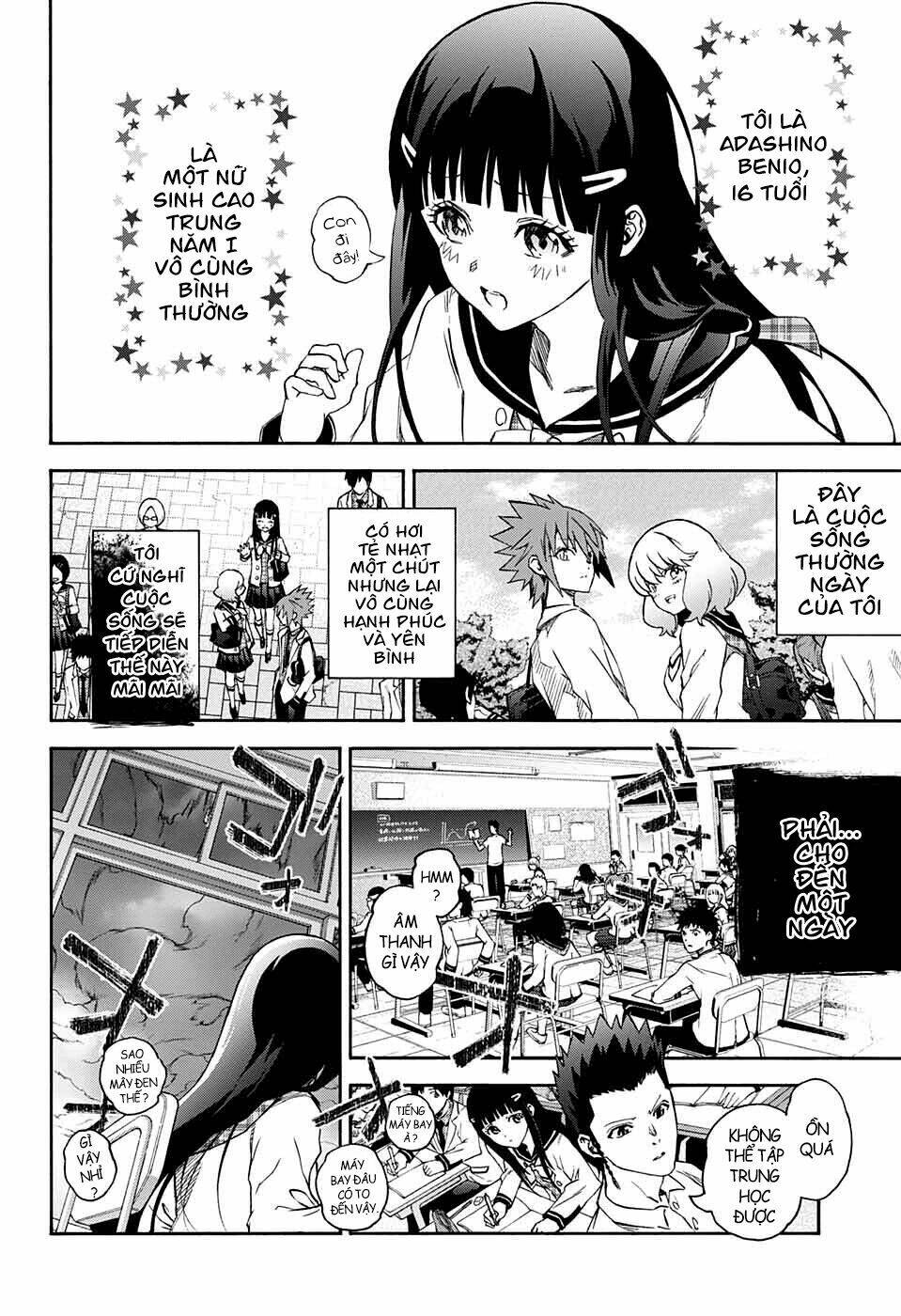 Song Tinh Âm Dương Sư Chapter 0 - Trang 2