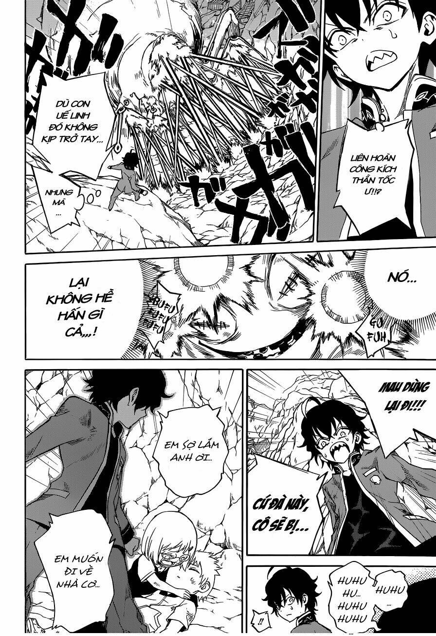 Song Tinh Âm Dương Sư Chapter 1 - Trang 2