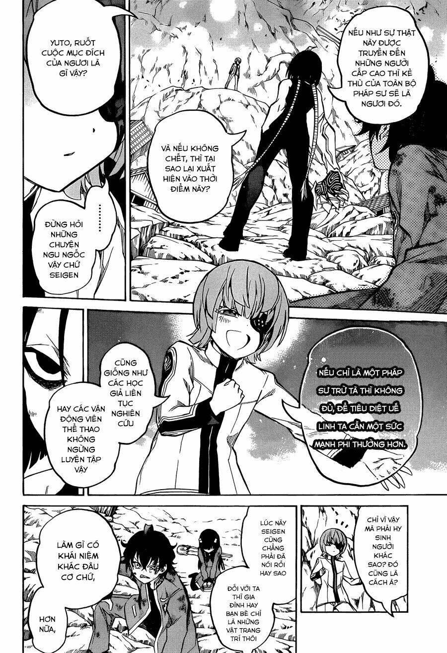 Song Tinh Âm Dương Sư Chapter 10 - Trang 2