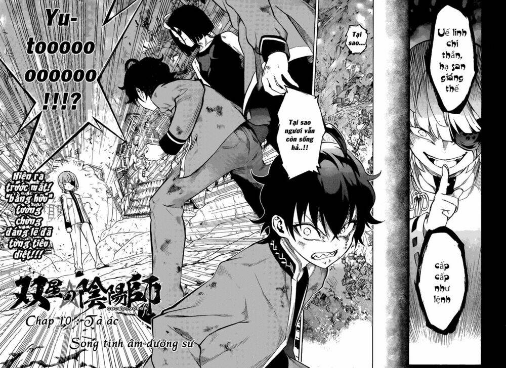 Song Tinh Âm Dương Sư Chapter 10 - Trang 2