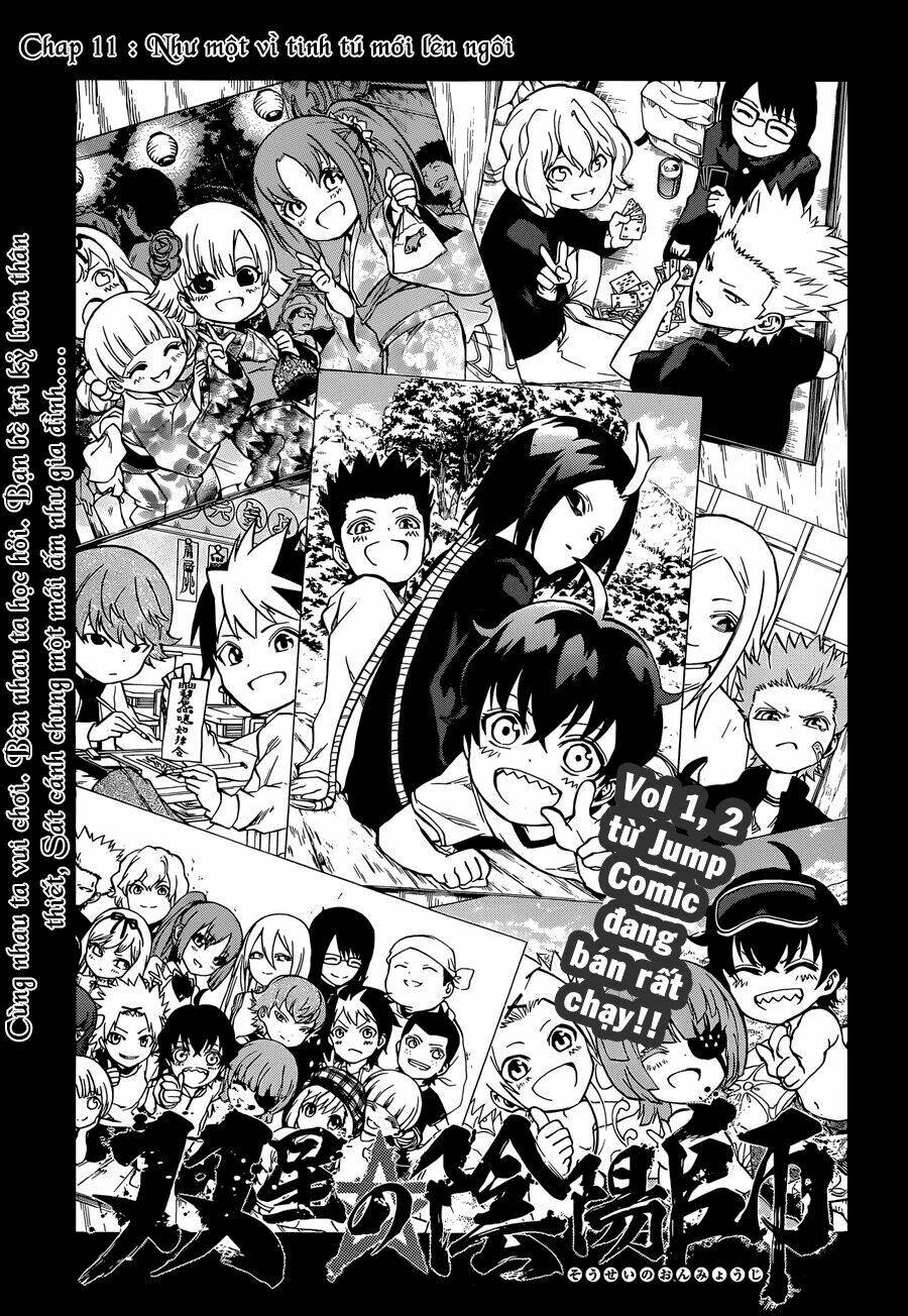 Song Tinh Âm Dương Sư Chapter 11 - Trang 2