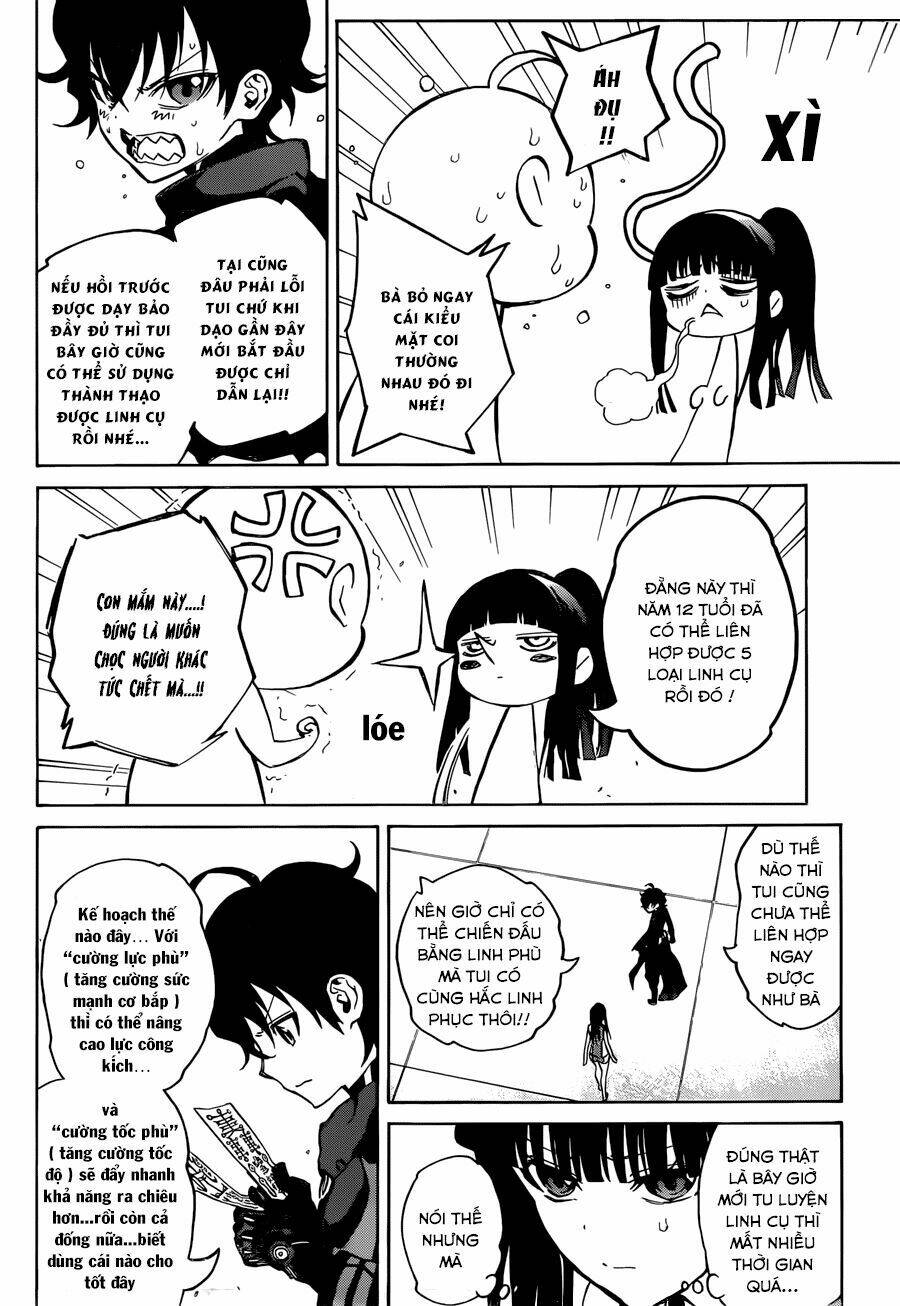 Song Tinh Âm Dương Sư Chapter 12 - Trang 2