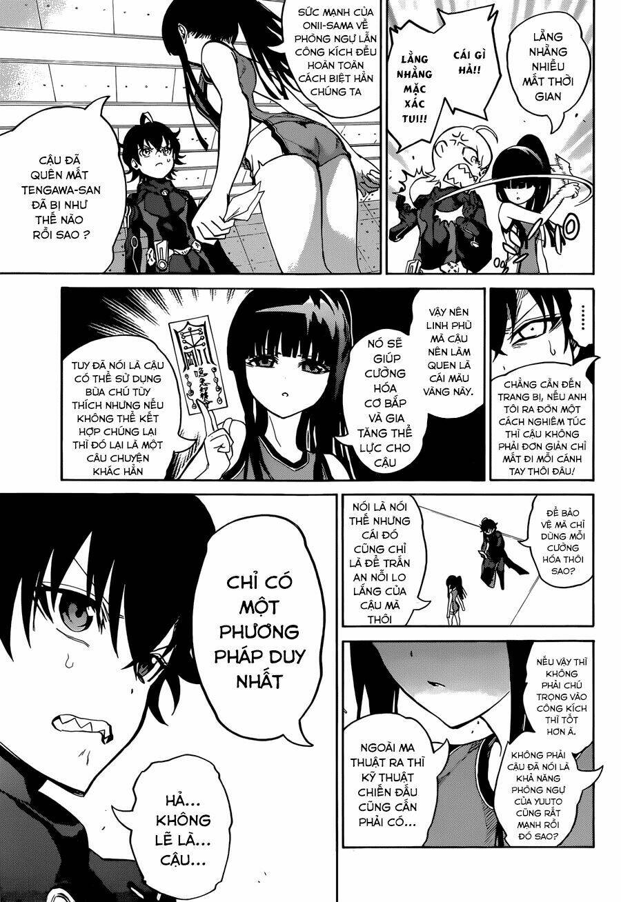 Song Tinh Âm Dương Sư Chapter 12 - Trang 2