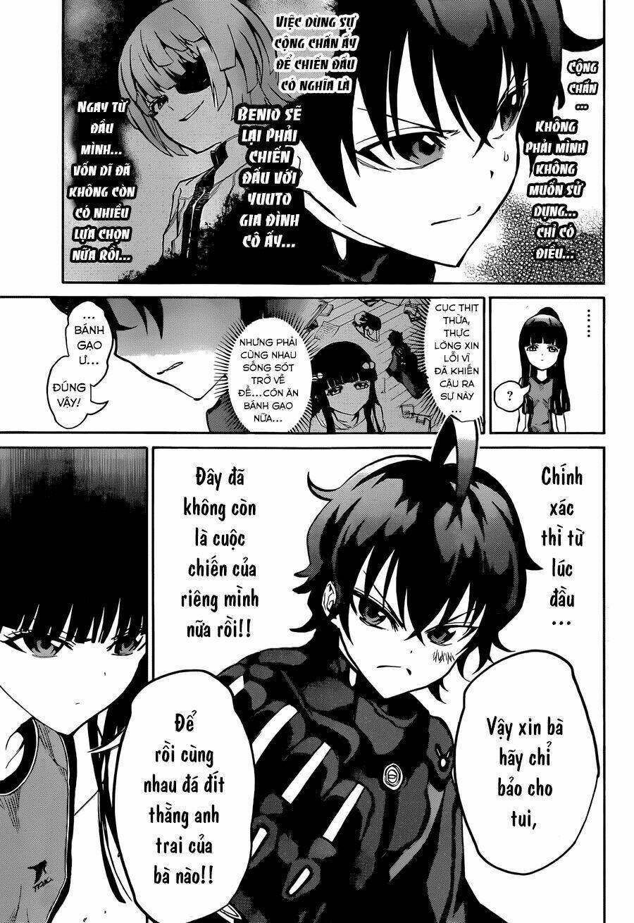 Song Tinh Âm Dương Sư Chapter 12 - Trang 2