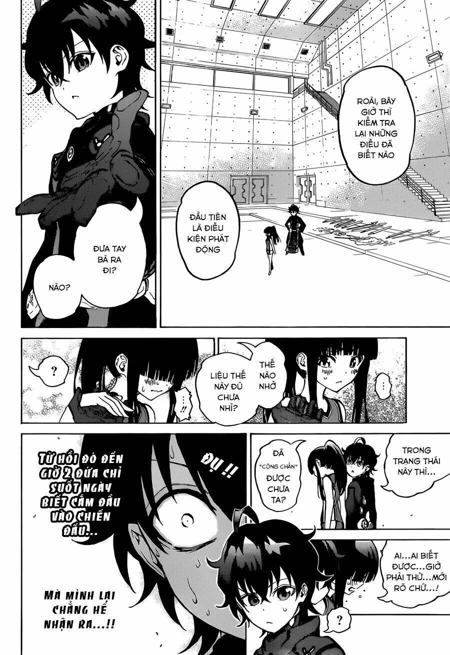 Song Tinh Âm Dương Sư Chapter 12 - Trang 2