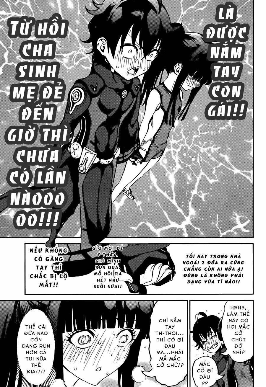 Song Tinh Âm Dương Sư Chapter 12 - Trang 2