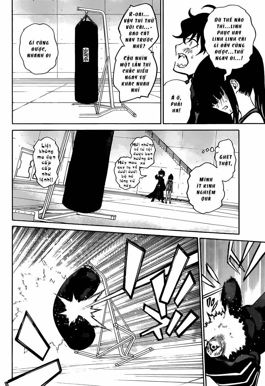 Song Tinh Âm Dương Sư Chapter 12 - Trang 2