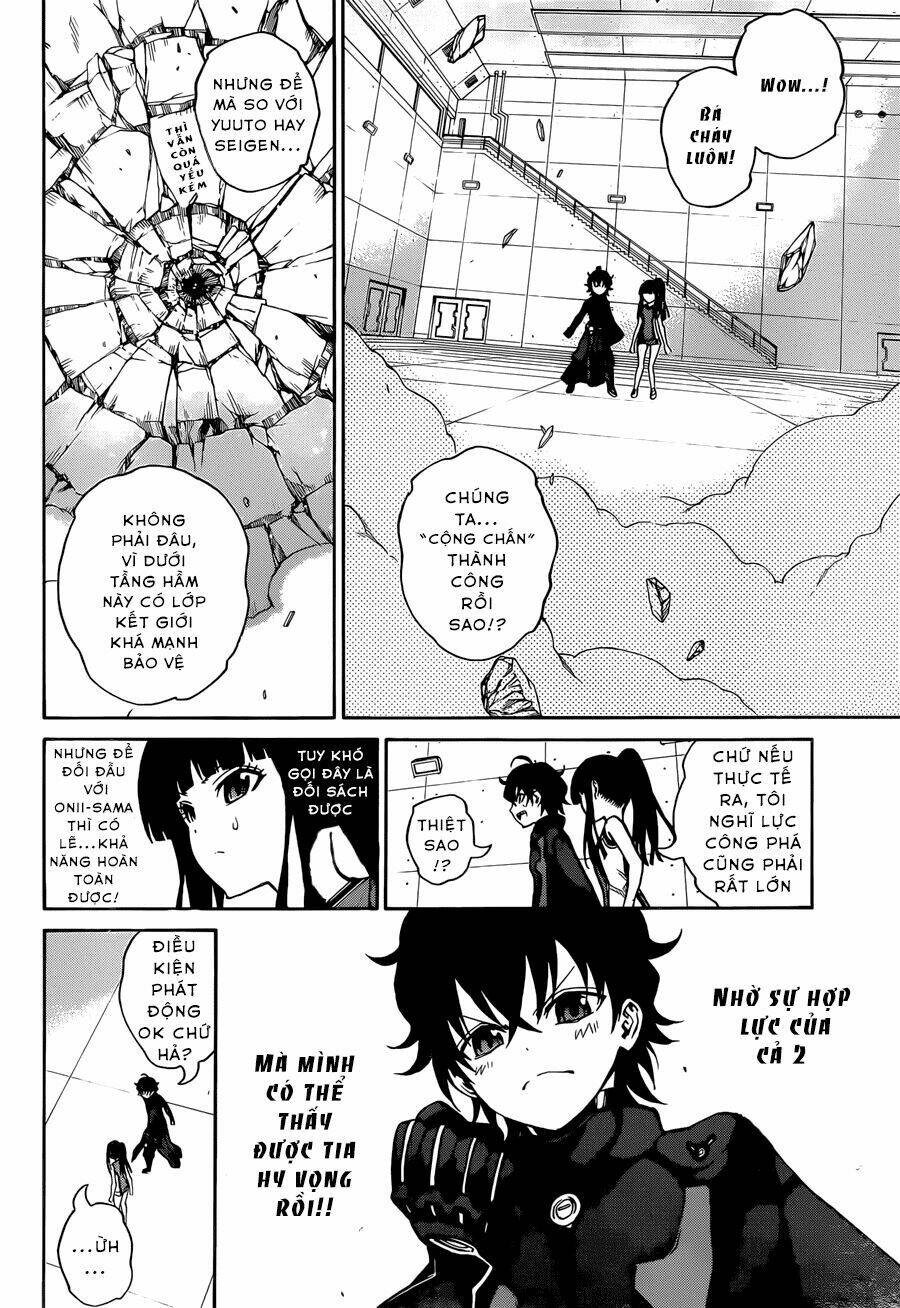 Song Tinh Âm Dương Sư Chapter 12 - Trang 2