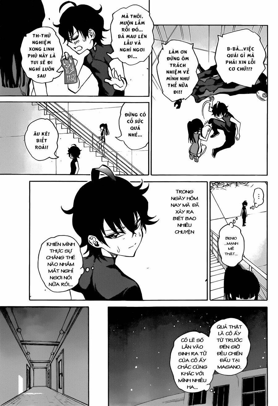 Song Tinh Âm Dương Sư Chapter 12 - Trang 2