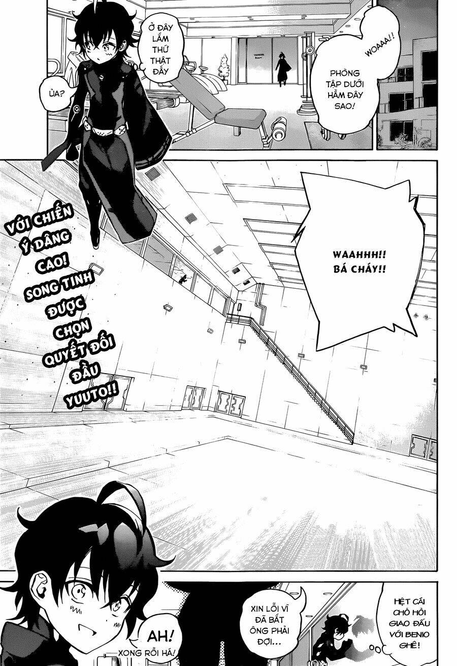 Song Tinh Âm Dương Sư Chapter 12 - Trang 2