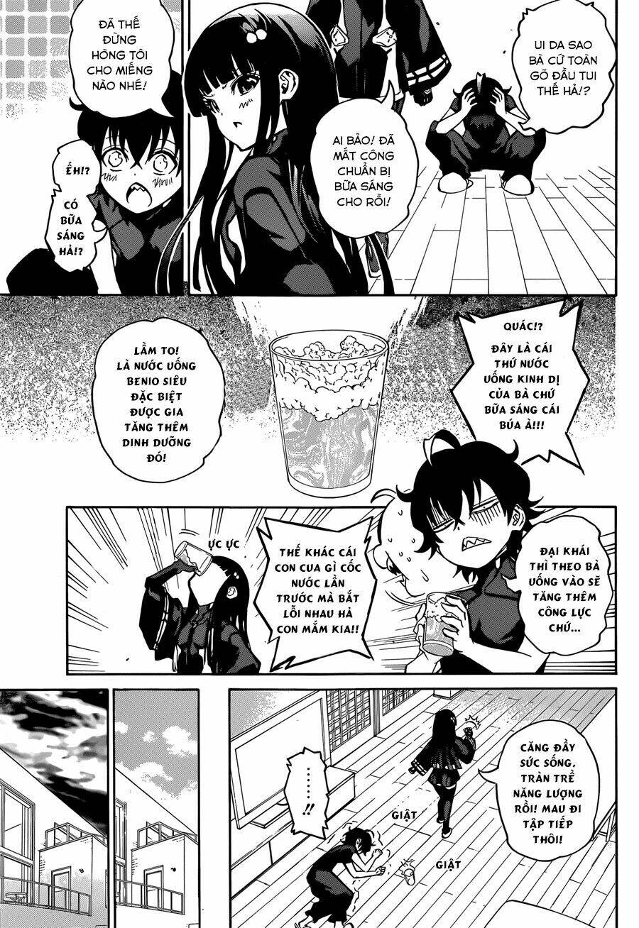 Song Tinh Âm Dương Sư Chapter 12 - Trang 2