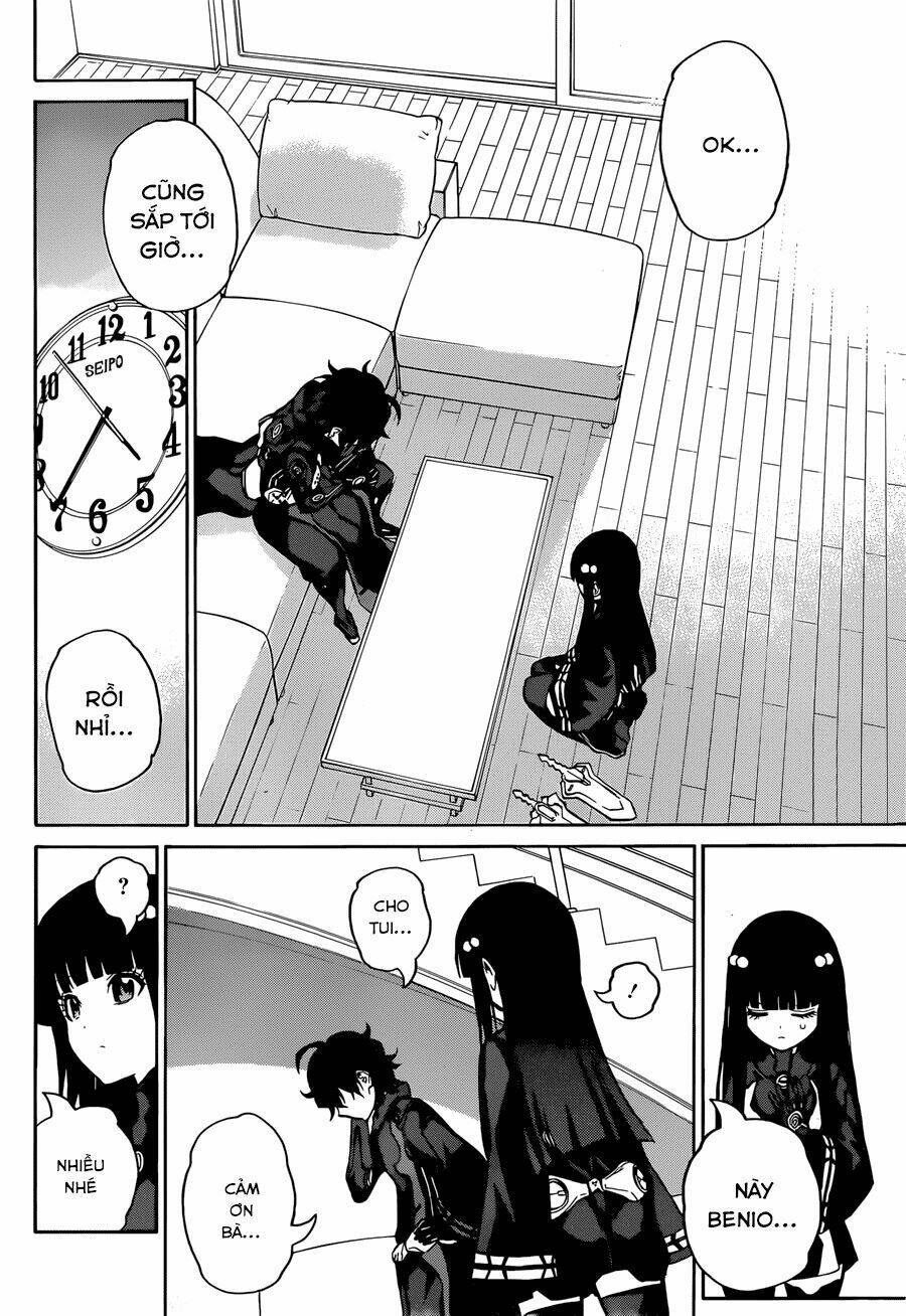 Song Tinh Âm Dương Sư Chapter 12 - Trang 2