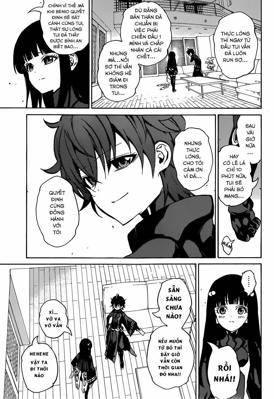 Song Tinh Âm Dương Sư Chapter 12 - Trang 2