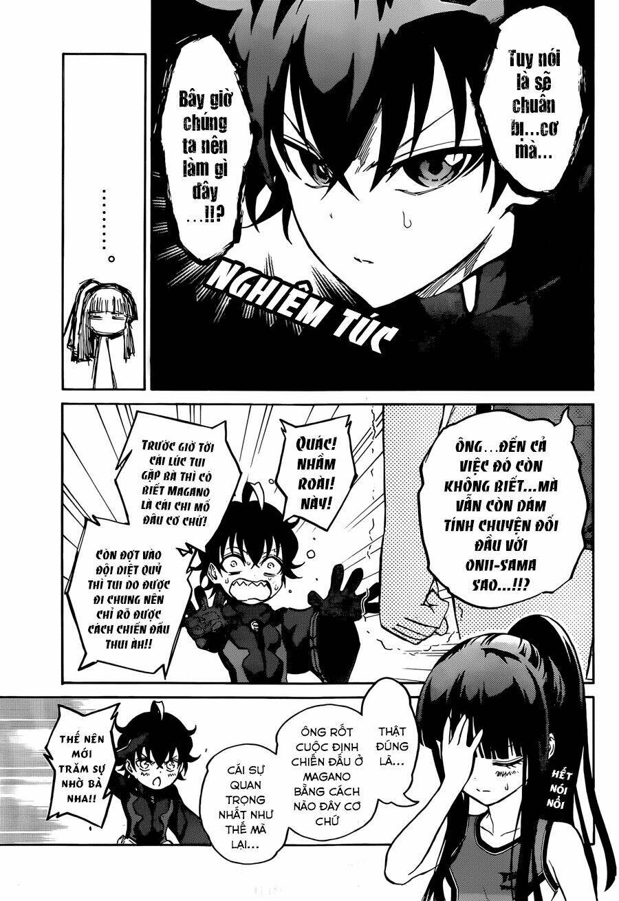 Song Tinh Âm Dương Sư Chapter 12 - Trang 2