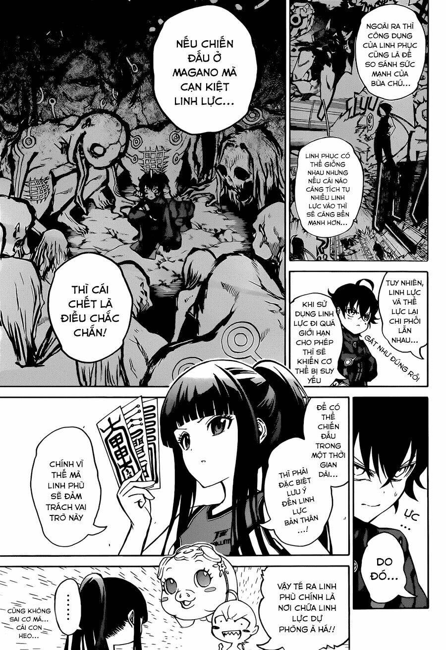 Song Tinh Âm Dương Sư Chapter 12 - Trang 2