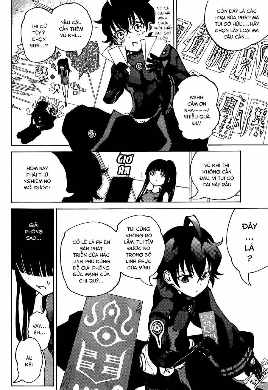 Song Tinh Âm Dương Sư Chapter 12 - Trang 2