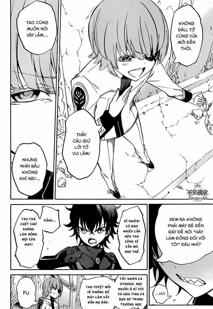 Song Tinh Âm Dương Sư Chapter 13 - Trang 2