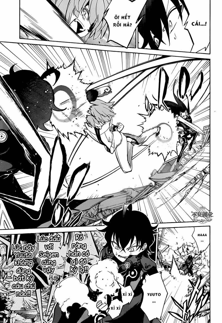 Song Tinh Âm Dương Sư Chapter 13 - Trang 2