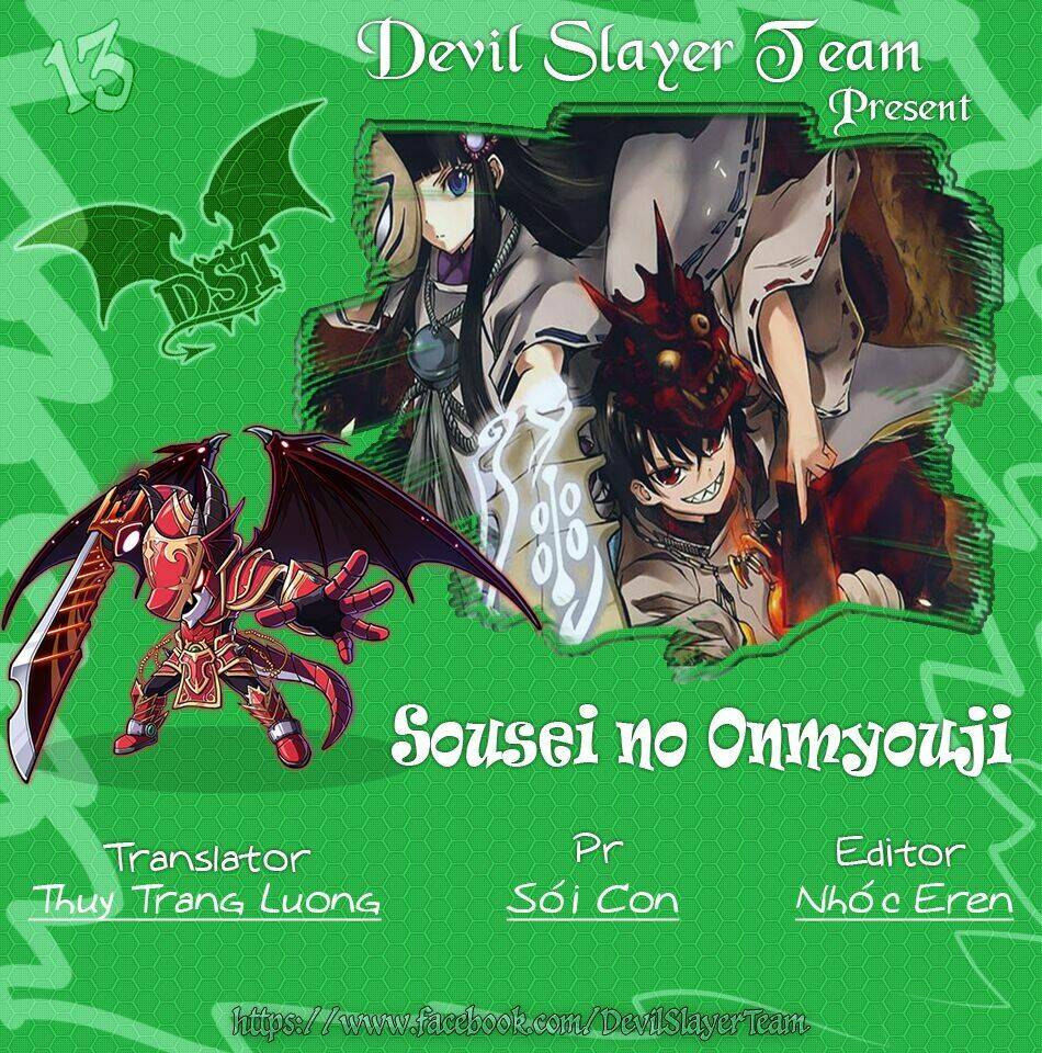 Song Tinh Âm Dương Sư Chapter 13 - Trang 2