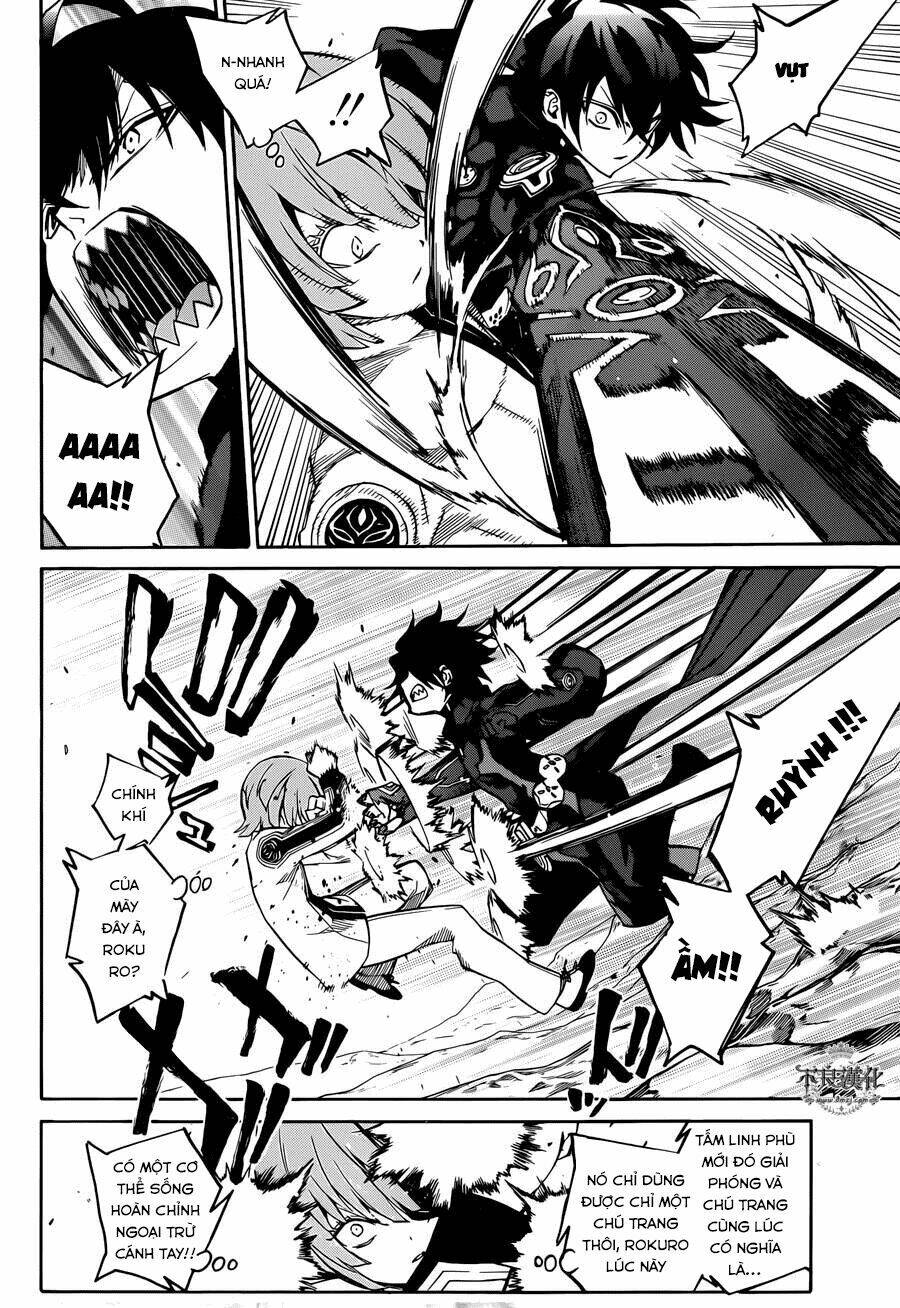 Song Tinh Âm Dương Sư Chapter 13 - Trang 2