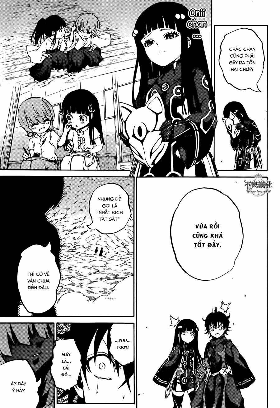 Song Tinh Âm Dương Sư Chapter 13 - Trang 2