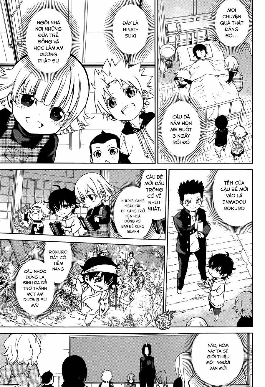 Song Tinh Âm Dương Sư Chapter 15 - Trang 2