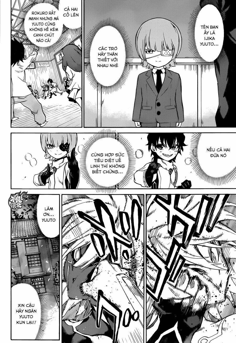 Song Tinh Âm Dương Sư Chapter 15 - Trang 2