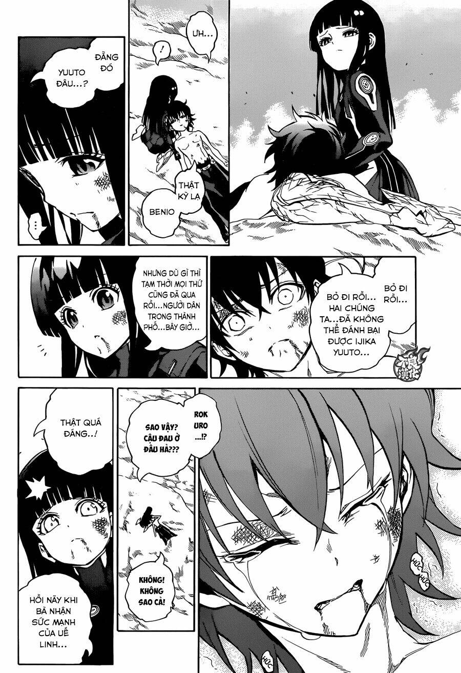 Song Tinh Âm Dương Sư Chapter 15 - Trang 2