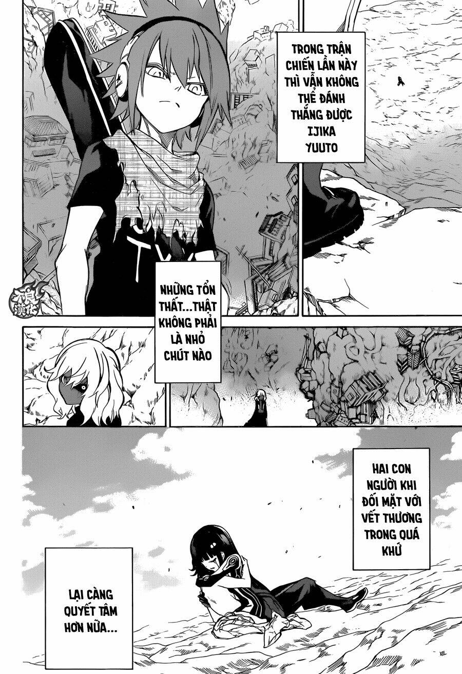 Song Tinh Âm Dương Sư Chapter 15 - Trang 2