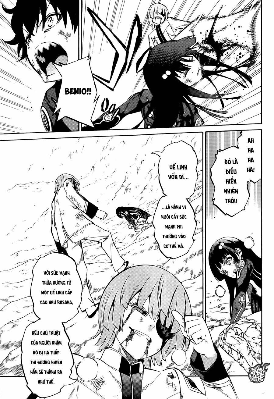 Song Tinh Âm Dương Sư Chapter 15 - Trang 2