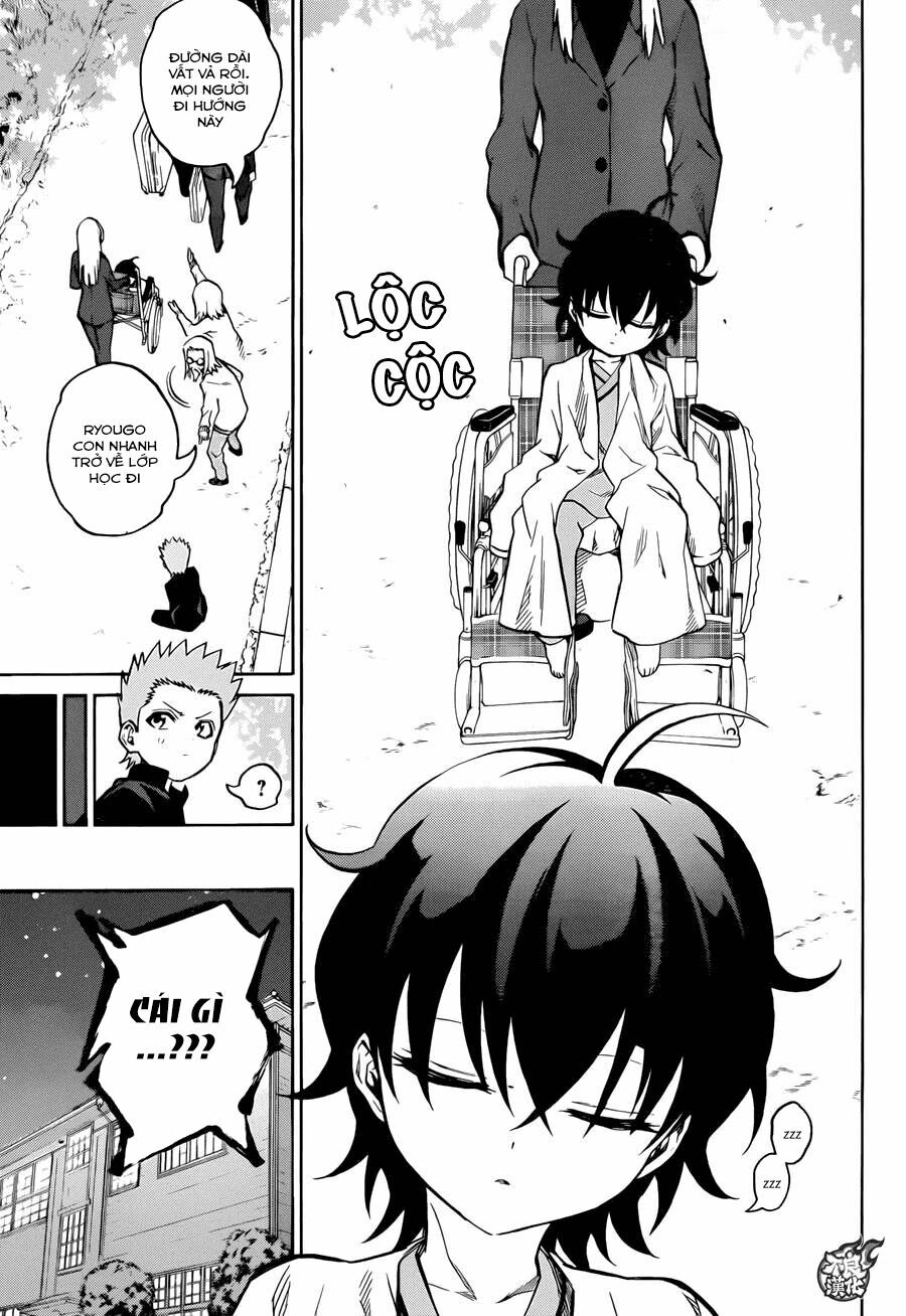 Song Tinh Âm Dương Sư Chapter 16 - Trang 2