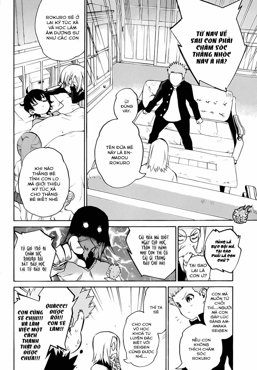 Song Tinh Âm Dương Sư Chapter 16 - Trang 2